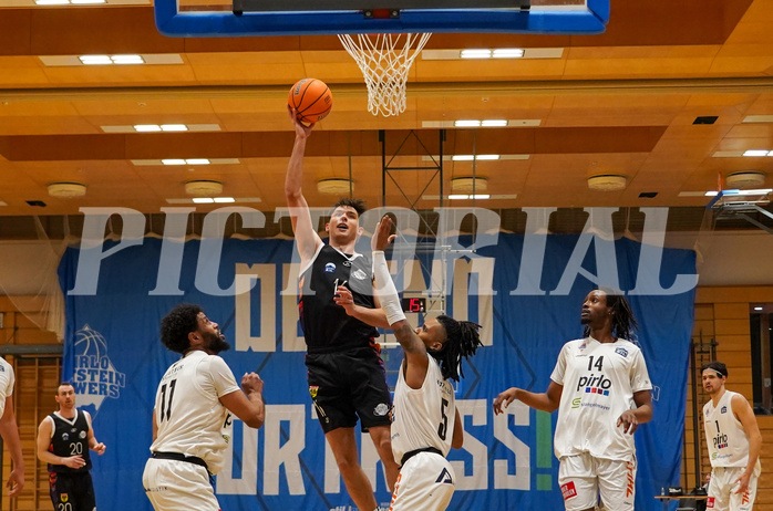 Basketball Zweite Liga 2024/25, Grunddurchgang 19.Runde Kufstein Towersl vs. Vienna United


