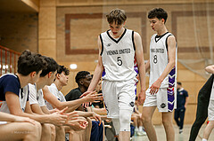 27.04.2025 Österreichischer Basketballverband 2024/25, SLMU16, VF Vienna United vs. SKN St. Pölten