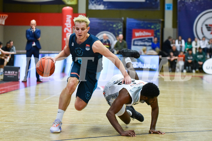 Win2Day Basketball Superliga 2022/23, Grunddurchgang. 16.Runde Flyers Wels vs. Timberwolves,
