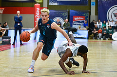 Win2Day Basketball Superliga 2022/23, Grunddurchgang. 16.Runde Flyers Wels vs. Timberwolves,
