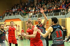 Basketball 2.Bundesliga 2016/17, Semifinale Spiel 1 Mistelbach Mustangs vs. Villach Raiders


