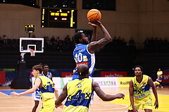 01.11.2023, Graz, Raiffeisen Sportpark Graz, Basketball Superliga 2023/24, Grunddurchgang, Runde 5, UBSC Raiffeisen Graz vs. Unger Steel Gunners Oberwart 