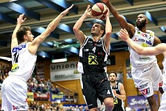 Basketball ABL 2018/19, Grunddurchgang 10.Runde Gmunden Swans vs. Flyers Wels


