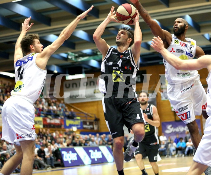 Basketball ABL 2018/19, Grunddurchgang 10.Runde Gmunden Swans vs. Flyers Wels