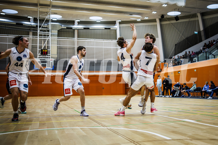Basketball, Basketball Zweite Liga 2024/25, Grunddurchgang 3.Runde, Vienna Timberwolves, Vienna United, Marius Witzmann (11)