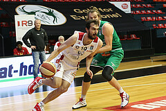 Basketball Superliga 20120/21, Grunddurchgang 5.Runde BC Vienna vs. Kapfenberg Bulls