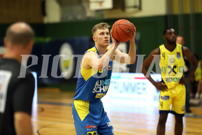 Basketball Superliga 2021/22, Grunddurchgang 1.Runde UBSC Graz vs. SKN St.Pölten


