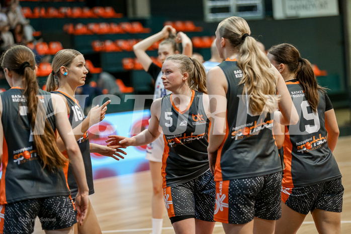 04.05.2025 Österreichischer Basketballverband 2024/25, SLWU19 UBSC-DBBC Graz vs. Basket Duchess 