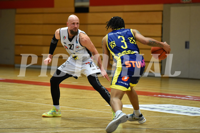 Basketball Superliga 2021/22, Grunddurchgang. 4.Runde Flyers Wels vs. UBSC Raiffeisen Graz
