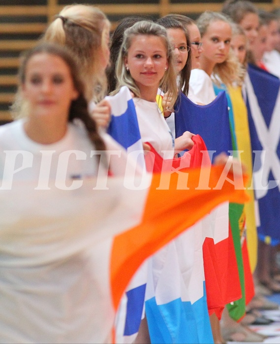 Basketball U18 European Championship Men DIV B Opening Ceremony


