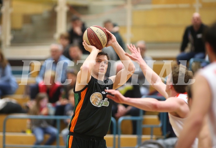 Basketball 2.Bundesliga 2017/18, Grunddurchgang 21.Runde UBC St.Pölten vs. Basket Flames


