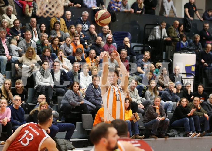 Basketball ABL 2018/19, Grunddurchgang 12.Runde BK Dukes vs. Traiskirchen Lions


