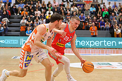 Basketball Superliga 2023/24, Grunddurchgang 22.Runde Klosterneuburg Dukes vs. Traiskirchen Lions


