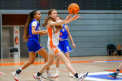 15.12.2024 Österreichischer Basketballverband 2024/25, SLWU19 Basket Duchess vs. BBU Salzburg