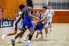 Basketball, Basketball Zweite Liga 2024/25, Grunddurchgang 21.Runde, Vienna Timberwolves, Kufstein Towers, Felix Erath (55)