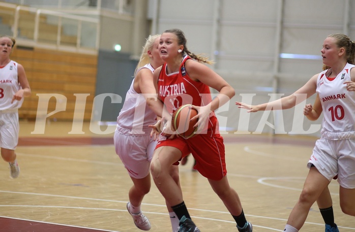 Basketball Nationalteam WU16 2015  Team Austria vs. Team Denmark