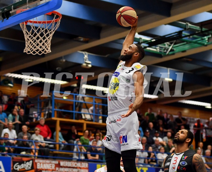 8 Basketball ABL 2017/18 CUP HF Gmunden Swans vs Flyers Wels