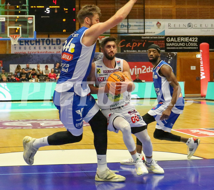 Basketball Superliga 2023/24, Grunddurchgang Runde 8 Gmunden Swans vs. Oberwart Gunners


