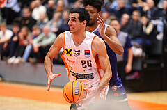 Basketball Superliga 2024/25, Grunddurchgang 14.Runde Klosterneuburg Dukes vs. BBC Nord Dragonz


