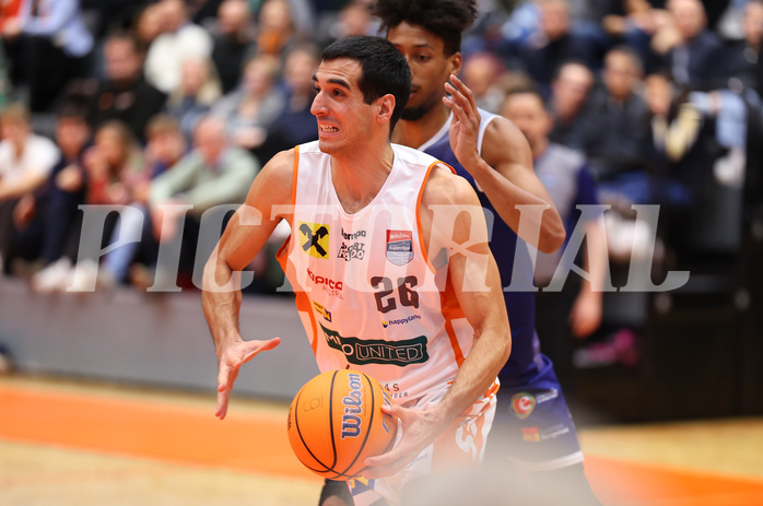 Basketball Superliga 2024/25, Grunddurchgang 14.Runde Klosterneuburg Dukes vs. BBC Nord Dragonz