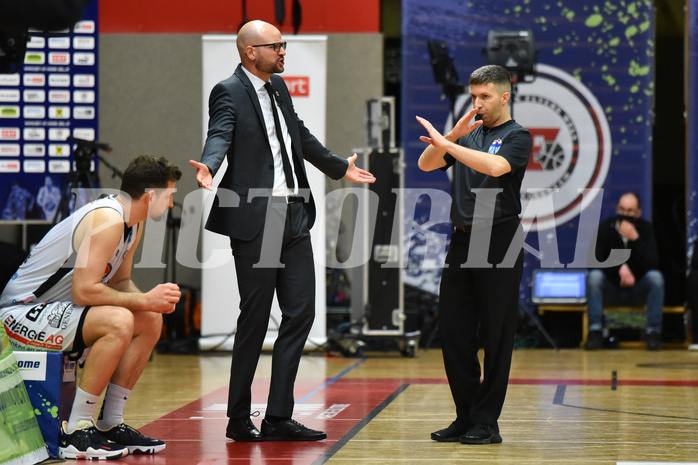 Basketball Superliga 2021/22, Qualifikationsrunde 1.Runde Flyers Wels vs. Timberwolves
