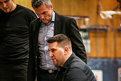 Basketball, bet-at-home Basketball Superliga 2020/21, Platzierungsrunde, 5. Runde, Oberwart Gunners, Flyers Wels, Horst Leitner (Coach)