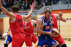 Basketball Zweite Liga 2020/21, Grunddurchgang 1.Runde Mistelbach Mustangs vs. BBU Salzburg


