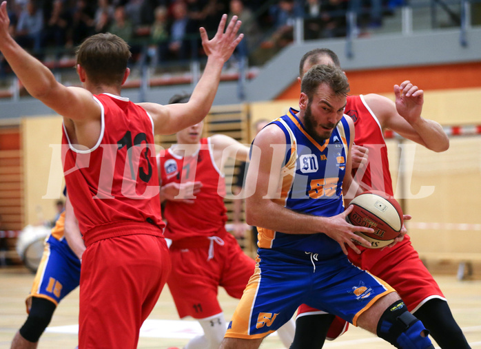 Basketball Zweite Liga 2020/21, Grunddurchgang 1.Runde Mistelbach Mustangs vs. BBU Salzburg


