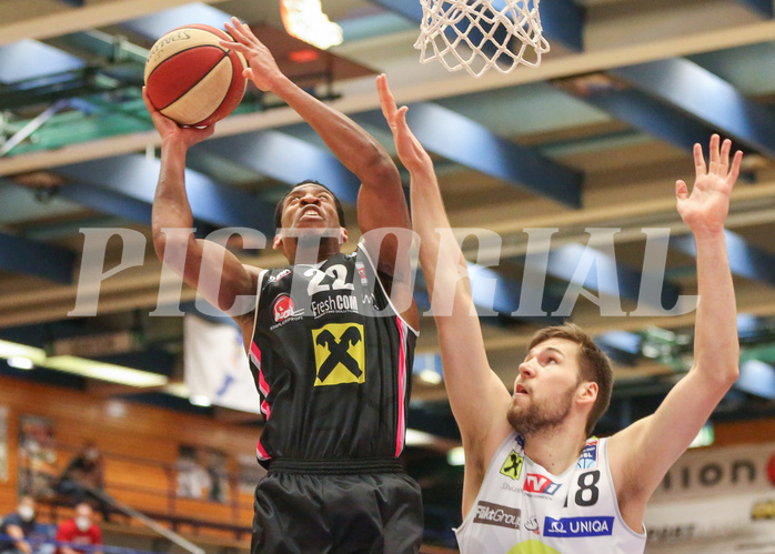 Basketball Superliga 2020/21, 8. Plazierungsrunde Gmunden Swans vs. Flyers Wels


