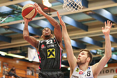 Basketball Superliga 2020/21, 8. Plazierungsrunde Gmunden Swans vs. Flyers Wels



