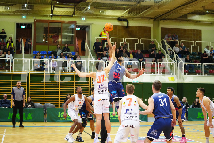 Win2day Basketball Superliga 2024/25, 5. Qualifikationsrunde, Fuerstenfeld vs. BBC Nord