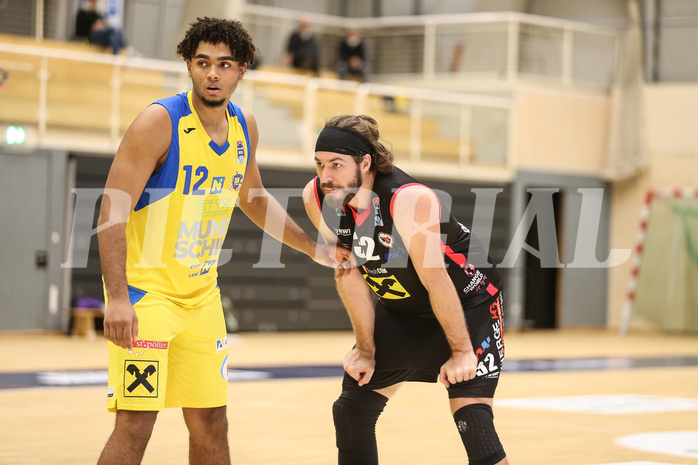 Basketball Superliga 2021/22, Grunddurchgang 7.Runde SKN St.Pölten vs. Flyers Wels


