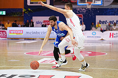 Basketball Superliga 2021/22, 8. Platzierungsrunde, Kapfenberg vs. Oberwart


