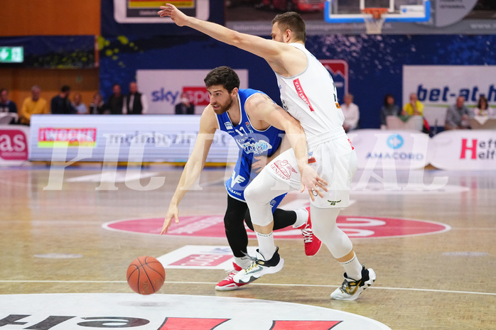 Basketball Superliga 2021/22, 8. Platzierungsrunde, Kapfenberg vs. Oberwart



