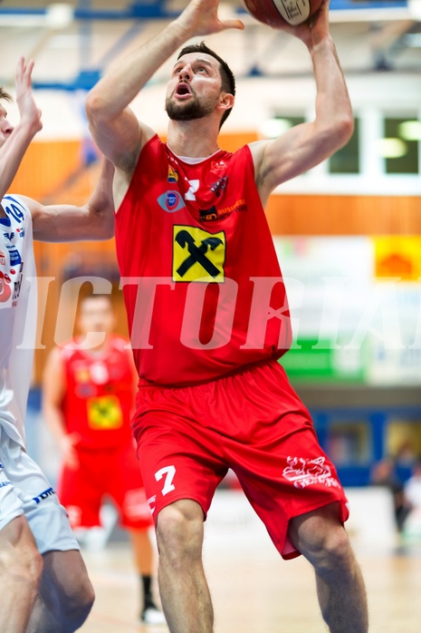 Basketball ABL 2015/16 Grunddurchgang 33.Runde Oberwart Gunners vs. WBC Wels