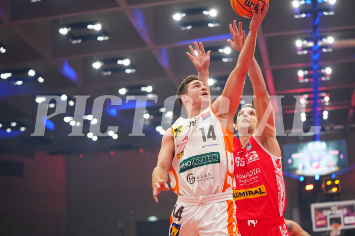 Basketball Austria Cup 2025, Final Four, Semifinale, Klosterneuburg vs. Traiskirchen


