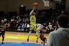 Basketball Superliga 2021/22, Grunddurchgang 8.Runde UBSC Graz vs. BC Vienna