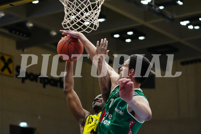 Basketball Superliga 2021/22, 10. Platzierungsrunde, UBSC Graz vs. Kapfenberg


