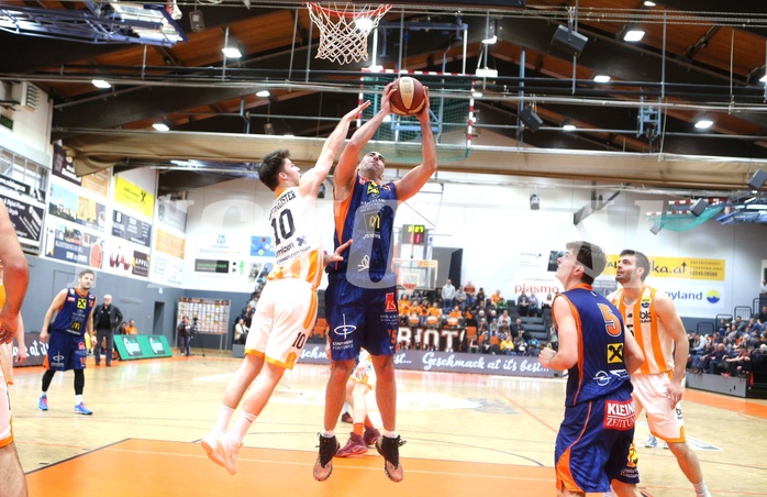 Basketball ABL 2016/17, Grunddurchgang 19.Runde BK Dukes Klosterneuburg vs. Fürstenfeld Panthers


