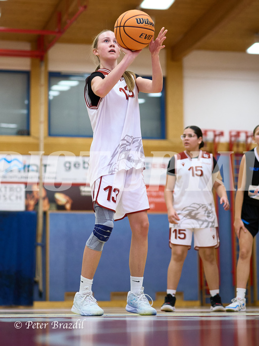 Basketball Superliga 2024/25, SLWU14 Traiskirchen Lionesses vs. DBK Steyrer Witches


