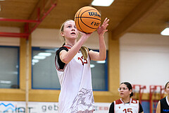 Basketball Superliga 2024/25, SLWU14 Traiskirchen Lionesses vs. DBK Steyrer Witches


