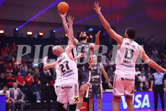 19.01.2025, Graz, Raiffeisen Sportpark, Basketball Austria Cup 2025, Final Four, Finale, Flyer Wels vs. Klosterneuburg Dukes,  