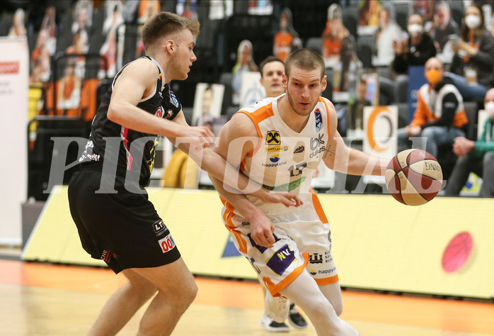 Basketball Superliga 2020/21, Viertelfinale Spiel 3 Klosterneuburg Dukes vs. Flyers Wels


