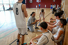 31.03.2025 Österreichischer Basketballverband 2024/25, SLMU14 Basket Flames WAT vs. FSN Baskets Wels