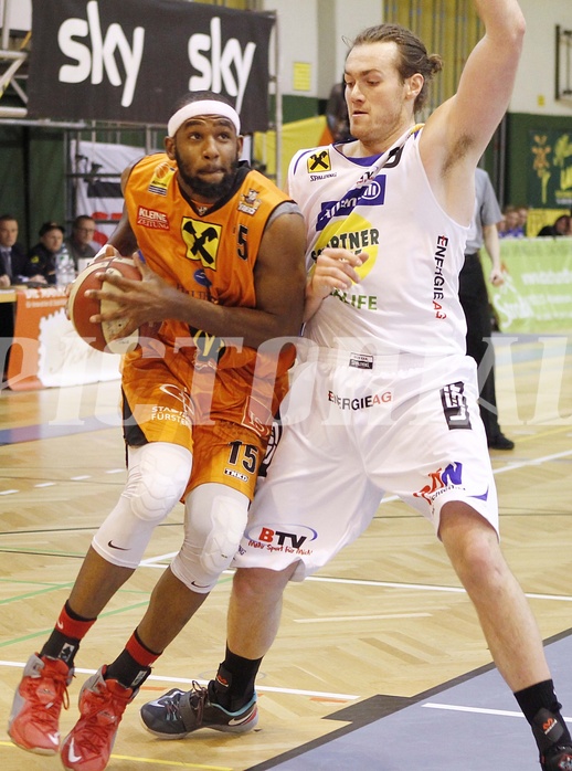 Basketball ABL 2015/16 Grunddurchgang 18.Runde  Fürstenfeld Panthers vs Gmunden Swans
