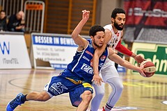 Basketball ABL 2016/17 Grunddurchgang 22. Runde WBC Wels vs ece bulls Kapfenberg