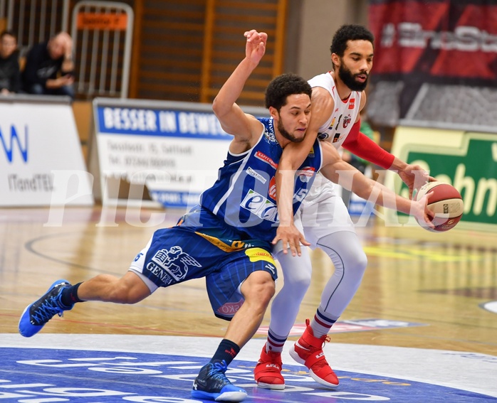 Basketball ABL 2016/17 Grunddurchgang 22. Runde WBC Wels vs ece bulls Kapfenberg