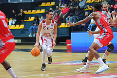 Basketball Superliga 2023/24, Grunddurchgang 2.Runde BC Vienna vs. Traiskirchen Lions