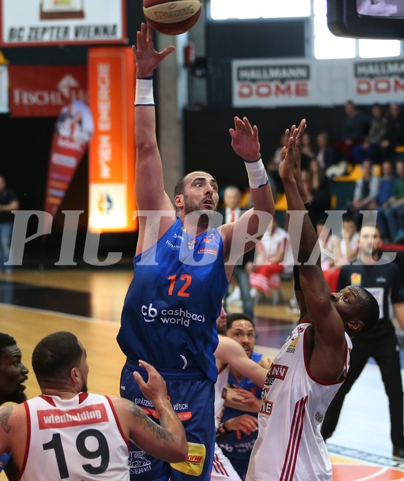 Basketball ABL 2018/19, Grunddurchgang 32.Runde BC Vienna vs. Kapfenberg Bulls


