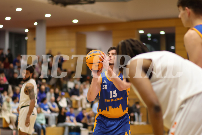 Basketball Zweite Liga 2024/25, Grunddurchgang 9.Runde Kufstein Towers vs. BBU Salzburg